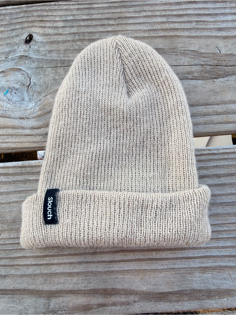 slouch beanie - infant